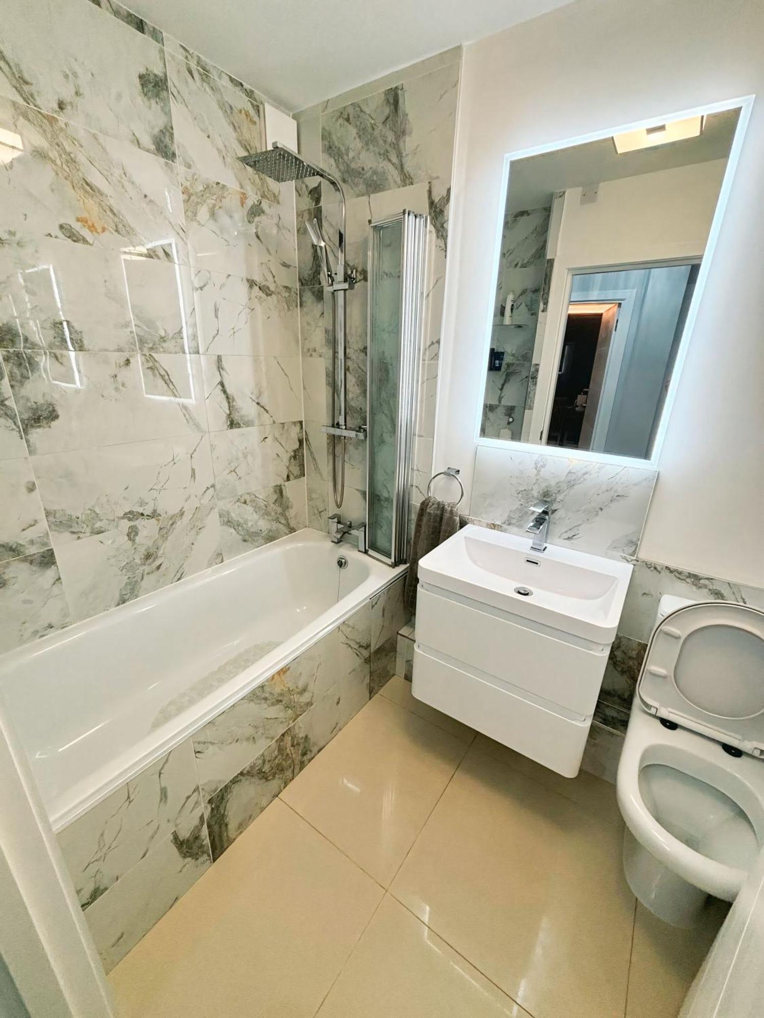 Double Bedroom In Clapham London Luaran gambar